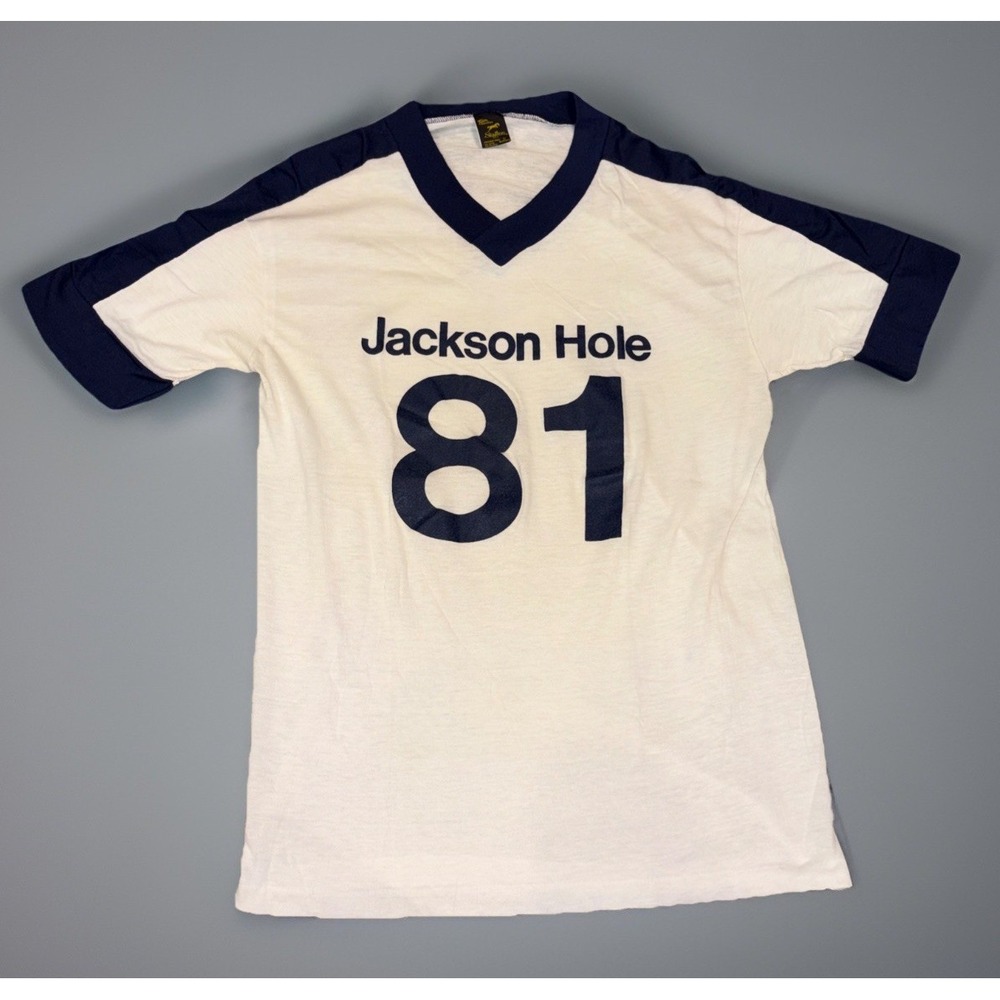 Vintage Jackson Hole Stallion Brand Jersey